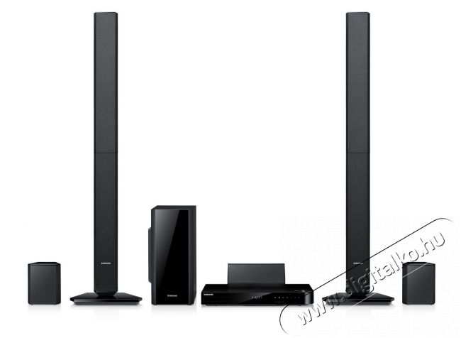 SAMSUNG HT-F5530 (3 &eacute;v garancia!) Audio-Video / Hifi / Multim&eacute;dia - H&aacute;zimozi - Blu-Ray h&aacute;zimozi szett - 263997