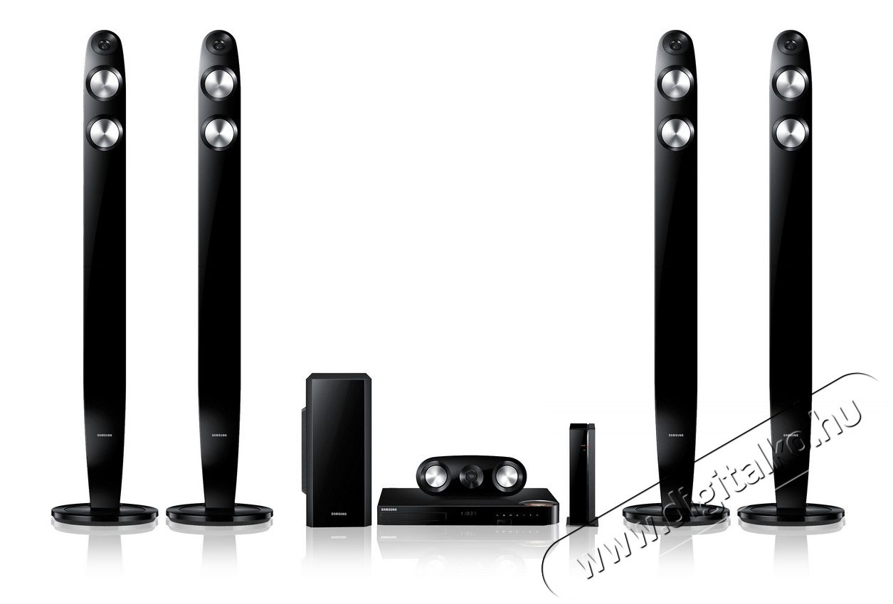SAMSUNG HT-F6550W ht-f6550w 3d Blu-Ray h&aacute;zi-mozi rendszer Audio-Video / Hifi / Multim&eacute;dia - H&aacute;zimozi - Blu-Ray h&aacute;zimozi szett - 263996