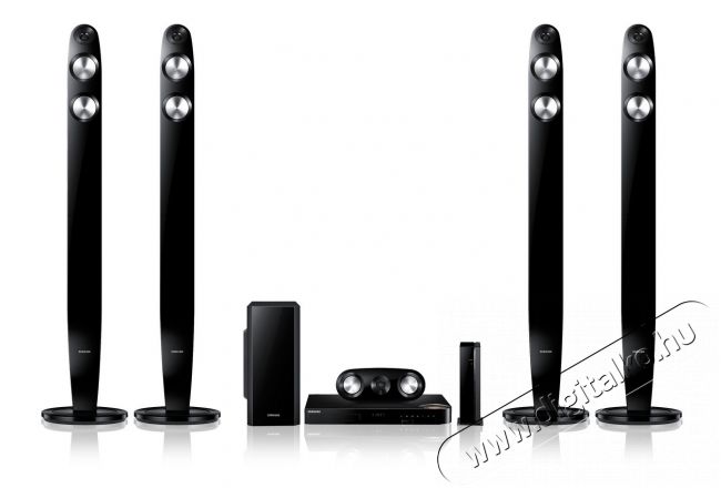 SAMSUNG HT-F6550W ht-f6550w 3d Blu-Ray h&aacute;zi-mozi rendszer Audio-Video / Hifi / Multim&eacute;dia - H&aacute;zimozi - Blu-Ray h&aacute;zimozi szett - 263996