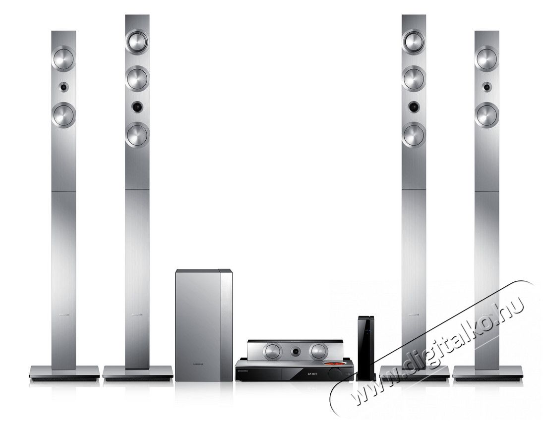 SAMSUNG HT-F9750W  3d Blu-Ray h&aacute;zi-mozi rendszer 3&eacute;v magyar garanci&aacute;val! Audio-Video / Hifi / Multim&eacute;dia - H&aacute;zimozi - Blu-Ray h&aacute;zimozi szett - 263995