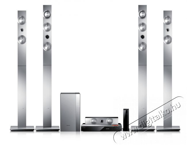 SAMSUNG HT-F9750W  3d Blu-Ray h&aacute;zi-mozi rendszer 3&eacute;v magyar garanci&aacute;val! Audio-Video / Hifi / Multim&eacute;dia - H&aacute;zimozi - Blu-Ray h&aacute;zimozi szett - 263995