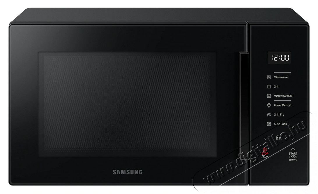 SAMSUNG MG30T5018CK/EO mikrohull&aacute;m&uacute; s&uuml;tő - fekete Konyhai term&eacute;kek - Mikrohull&aacute;m&uacute; s&uuml;tő - Mikrohull&aacute;m&uacute; s&uuml;tő (szabadon&aacute;ll&oacute;) - 362018