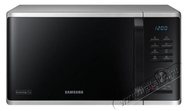 SAMSUNG MG23K3515AS mikrohull&aacute;m&uacute; s&uuml;tő Konyhai term&eacute;kek - Mikrohull&aacute;m&uacute; s&uuml;tő - Mikrohull&aacute;m&uacute; s&uuml;tő (szabadon&aacute;ll&oacute;) - 322036