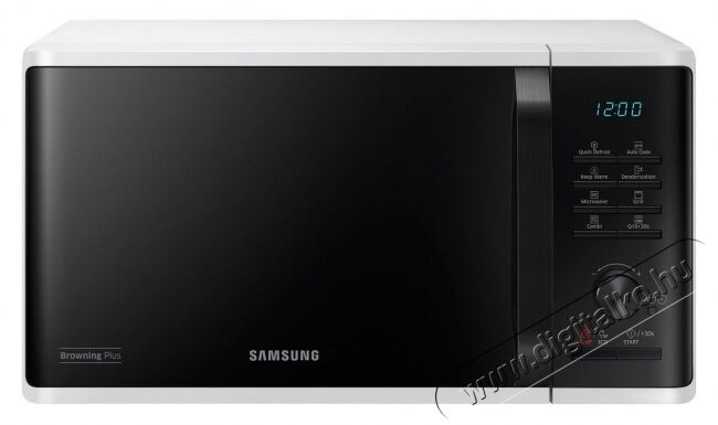 SAMSUNG MG23K3515AW/EO mikrohull&aacute;m&uacute; s&uuml;tő Konyhai term&eacute;kek - Mikrohull&aacute;m&uacute; s&uuml;tő - Mikrohull&aacute;m&uacute; s&uuml;tő (szabadon&aacute;ll&oacute;) - 342367