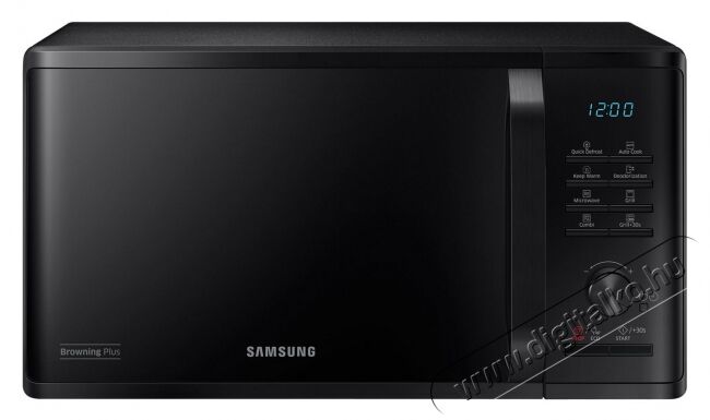 SAMSUNG MG23K3515AK/EO mikrohull&aacute;m&uacute; s&uuml;tő Konyhai term&eacute;kek - Mikrohull&aacute;m&uacute; s&uuml;tő - Mikrohull&aacute;m&uacute; s&uuml;tő (szabadon&aacute;ll&oacute;) - 341907