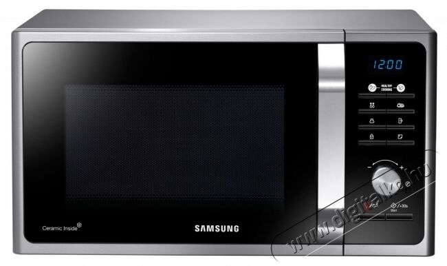 SAMSUNG MS23F301TAS/EO mikrohull&aacute;m&uacute; s&uuml;tő Konyhai term&eacute;kek - Mikrohull&aacute;m&uacute; s&uuml;tő - Mikrohull&aacute;m&uacute; s&uuml;tő (szabadon&aacute;ll&oacute;) - 322117