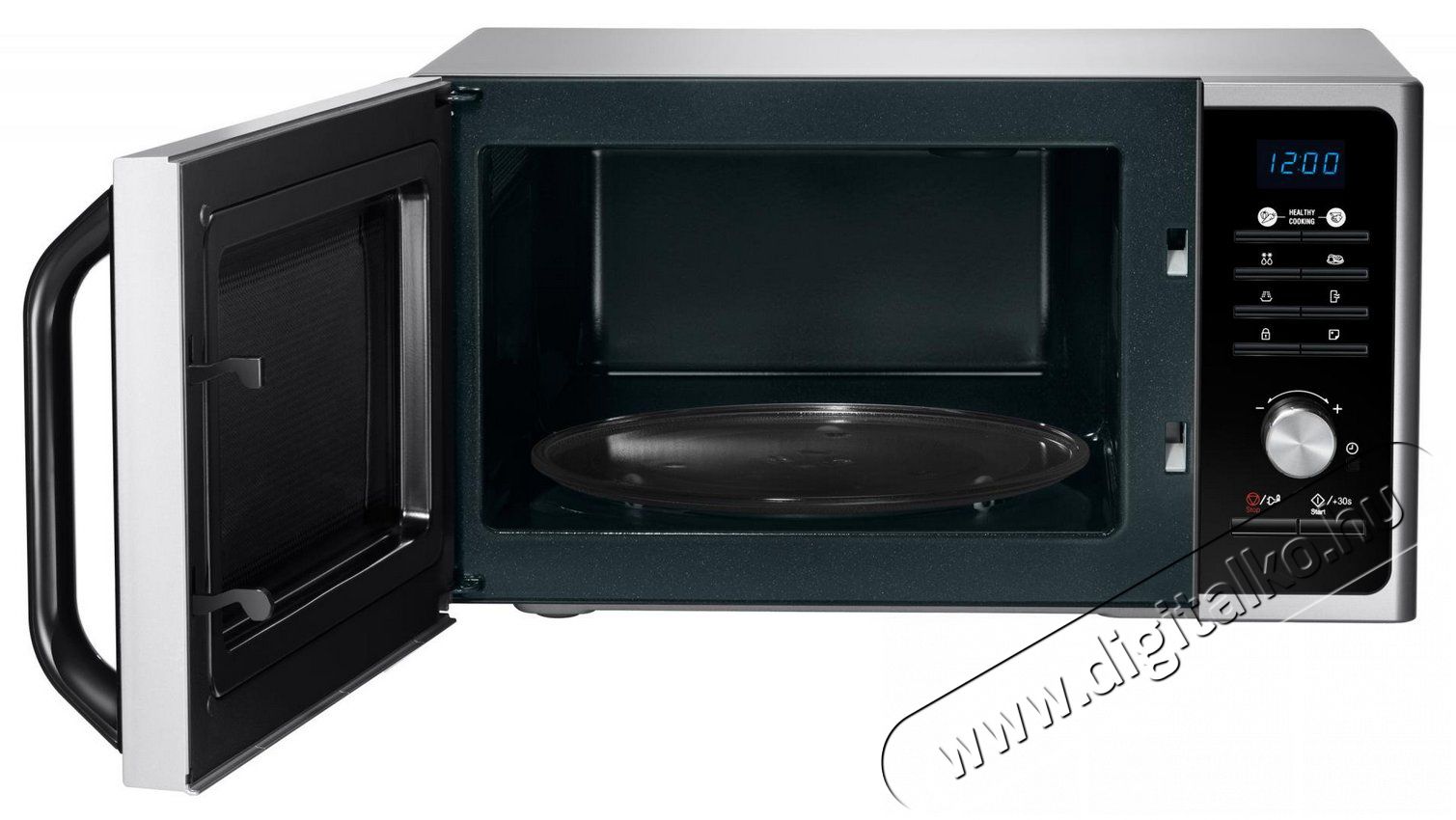 SAMSUNG MS23F301TAS/EO mikrohull&aacute;m&uacute; s&uuml;tő Konyhai term&eacute;kek - Mikrohull&aacute;m&uacute; s&uuml;tő - Mikrohull&aacute;m&uacute; s&uuml;tő (szabadon&aacute;ll&oacute;) - 322117