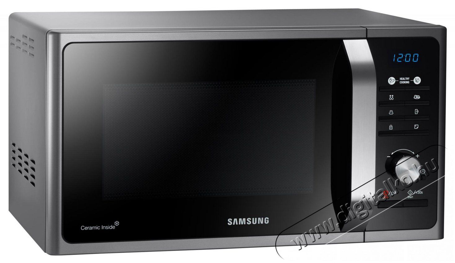 SAMSUNG MS23F301TAS/EO mikrohull&aacute;m&uacute; s&uuml;tő Konyhai term&eacute;kek - Mikrohull&aacute;m&uacute; s&uuml;tő - Mikrohull&aacute;m&uacute; s&uuml;tő (szabadon&aacute;ll&oacute;) - 322117