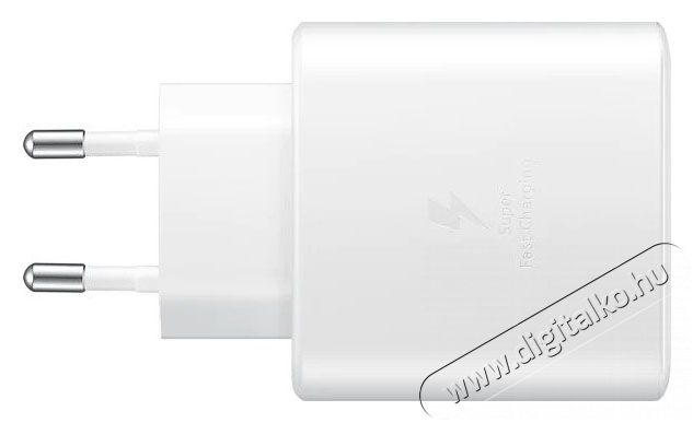 SAMSUNG EP-TA845XWEG 45W USB Type-C feh&eacute;r h&aacute;l&oacute;zati t&ouml;ltő &Uacute;jdons&aacute;gok - &Uacute;j term&eacute;kek - 369846