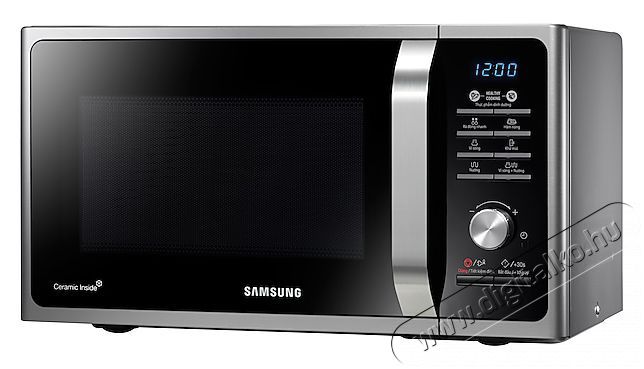 SAMSUNG MG23F301TAS/EO Mikrohull&aacute;m&uacute; s&uuml;tő Konyhai term&eacute;kek - Mikrohull&aacute;m&uacute; s&uuml;tő - Mikrohull&aacute;m&uacute; s&uuml;tő (szabadon&aacute;ll&oacute;) - 354246