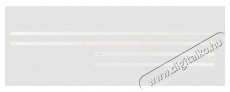 SAMSUNG VG-SCFA55WTBXC The Frame TV keret - modern feh&eacute;r Tv kieg&eacute;sz&iacute;tők - Fali tart&oacute; / konzol - Kieg&eacute;sz&iacute;tő / adapter - 378082