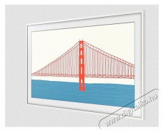 SAMSUNG VG-SCFA55WTBXC The Frame TV keret - modern feh&eacute;r Tv kieg&eacute;sz&iacute;tők - Fali tart&oacute; / konzol - Kieg&eacute;sz&iacute;tő / adapter - 378082