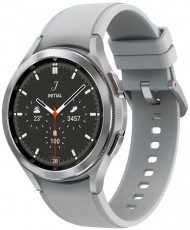 SAMSUNG SM-R890NZSAEUE Galaxy Watch 4 Classic (46mm) okosóra - ezüst Mobil / Kommunikáció / Smart - Okos eszköz - Okosóra - 380624