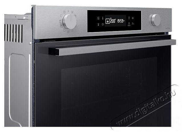 SAMSUNG NV7B41301AS Bespoke l&eacute;gkever&eacute;ses s&uuml;tő Konyhai term&eacute;kek - S&uuml;tő-főzőlap, tűzhely (be&eacute;p&iacute;thető) - S&uuml;tő (be&eacute;p&iacute;thető) - 382895