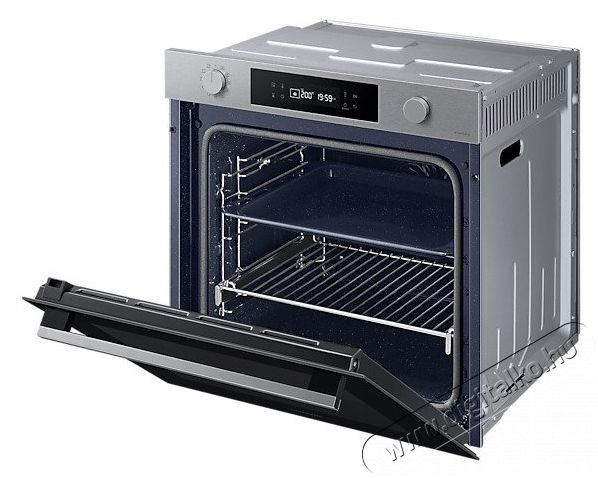 SAMSUNG NV7B41301AS Bespoke l&eacute;gkever&eacute;ses s&uuml;tő Konyhai term&eacute;kek - S&uuml;tő-főzőlap, tűzhely (be&eacute;p&iacute;thető) - S&uuml;tő (be&eacute;p&iacute;thető) - 382895