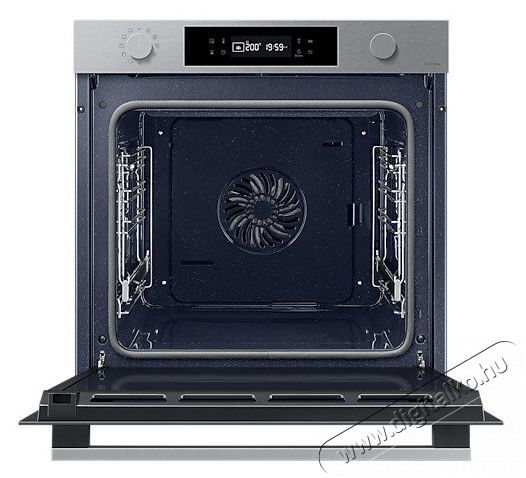 SAMSUNG NV7B41301AS Bespoke l&eacute;gkever&eacute;ses s&uuml;tő Konyhai term&eacute;kek - S&uuml;tő-főzőlap, tűzhely (be&eacute;p&iacute;thető) - S&uuml;tő (be&eacute;p&iacute;thető) - 382895