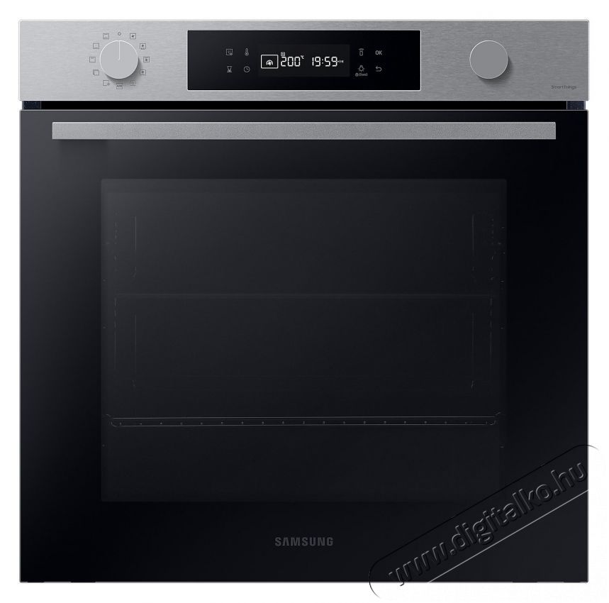 SAMSUNG NV7B41301AS Bespoke l&eacute;gkever&eacute;ses s&uuml;tő Konyhai term&eacute;kek - S&uuml;tő-főzőlap, tűzhely (be&eacute;p&iacute;thető) - S&uuml;tő (be&eacute;p&iacute;thető) - 382895