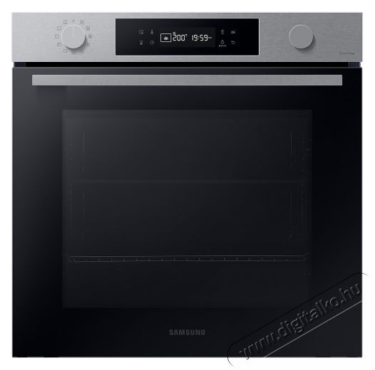 SAMSUNG NV7B41301AS Bespoke l&eacute;gkever&eacute;ses s&uuml;tő Konyhai term&eacute;kek - S&uuml;tő-főzőlap, tűzhely (be&eacute;p&iacute;thető) - S&uuml;tő (be&eacute;p&iacute;thető) - 382895
