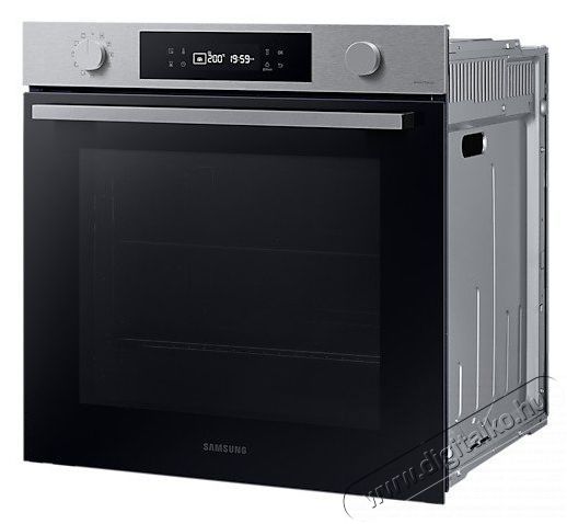 SAMSUNG NV7B41301AS Bespoke l&eacute;gkever&eacute;ses s&uuml;tő Konyhai term&eacute;kek - S&uuml;tő-főzőlap, tűzhely (be&eacute;p&iacute;thető) - S&uuml;tő (be&eacute;p&iacute;thető) - 382895