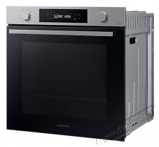 SAMSUNG NV7B41301AS Bespoke l&eacute;gkever&eacute;ses s&uuml;tő Konyhai term&eacute;kek - S&uuml;tő-főzőlap, tűzhely (be&eacute;p&iacute;thető) - S&uuml;tő (be&eacute;p&iacute;thető) - 382895