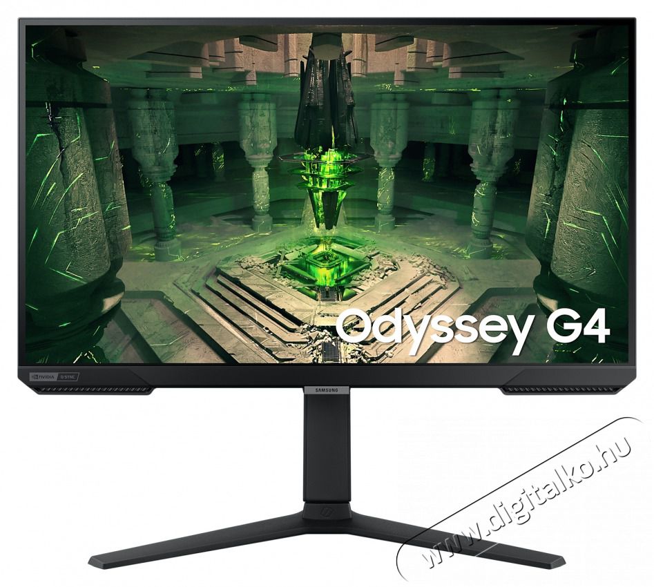 SAMSUNG 27" S27BG400EU FHD IPS 240Hz DP/HDMI gamer monitor Iroda &eacute;s sz&aacute;m&iacute;t&aacute;stechnika - Monitor - Monitor - 397782