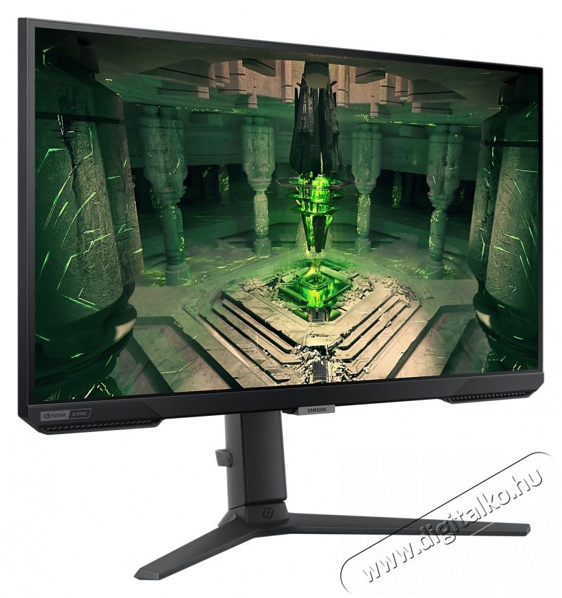 SAMSUNG 27" S27BG400EU FHD IPS 240Hz DP/HDMI gamer monitor Iroda &eacute;s sz&aacute;m&iacute;t&aacute;stechnika - Monitor - Monitor - 397782