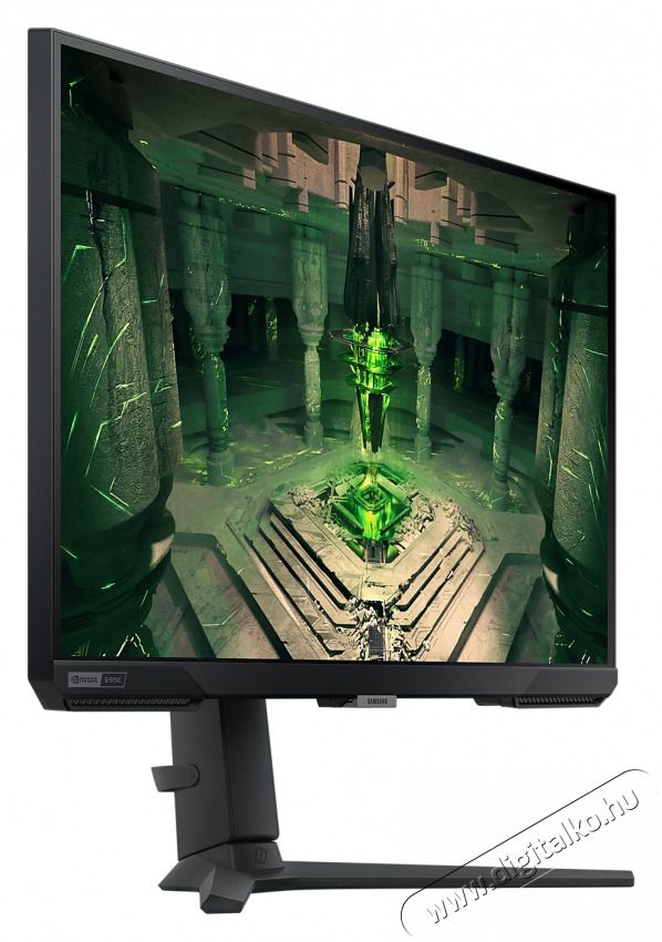 SAMSUNG 27" S27BG400EU FHD IPS 240Hz DP/HDMI gamer monitor Iroda &eacute;s sz&aacute;m&iacute;t&aacute;stechnika - Monitor - Monitor - 397782