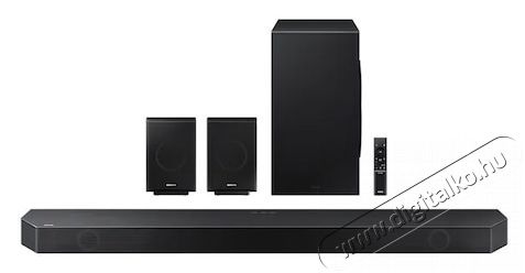 SAMSUNG HW-Q990B 11.1.4 csatorn&aacute;s hangprojektor Audio-Video / Hifi / Multim&eacute;dia - Hangprojektor / soundbar - Tv &aacute;llv&aacute;nyk&eacute;nt is haszn&aacute;lhat&oacute; - 399136