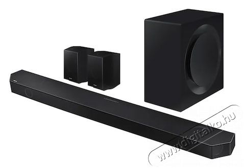 SAMSUNG HW-Q990B 11.1.4 csatorn&aacute;s hangprojektor Audio-Video / Hifi / Multim&eacute;dia - Hangprojektor / soundbar - Tv &aacute;llv&aacute;nyk&eacute;nt is haszn&aacute;lhat&oacute; - 399136