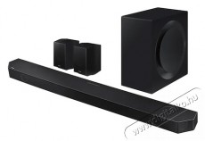 SAMSUNG HW-Q990B 11.1.4 csatorn&aacute;s hangprojektor Audio-Video / Hifi / Multim&eacute;dia - Hangprojektor / soundbar - Tv &aacute;llv&aacute;nyk&eacute;nt is haszn&aacute;lhat&oacute; - 399136