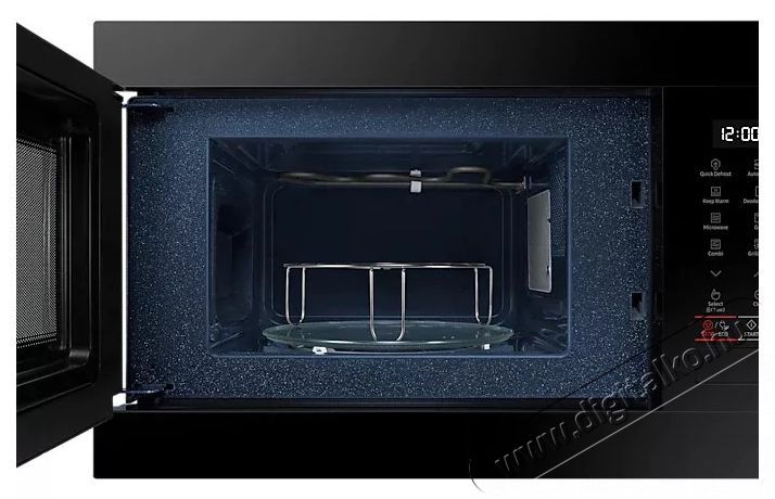 SAMSUNG MG22M8254AK/E2 be&eacute;p&iacute;thető mikr&oacute; Konyhai term&eacute;kek - Mikrohull&aacute;m&uacute; s&uuml;tő - Mikrohull&aacute;m&uacute; s&uuml;tő (be&eacute;p&iacute;thető) - 399677