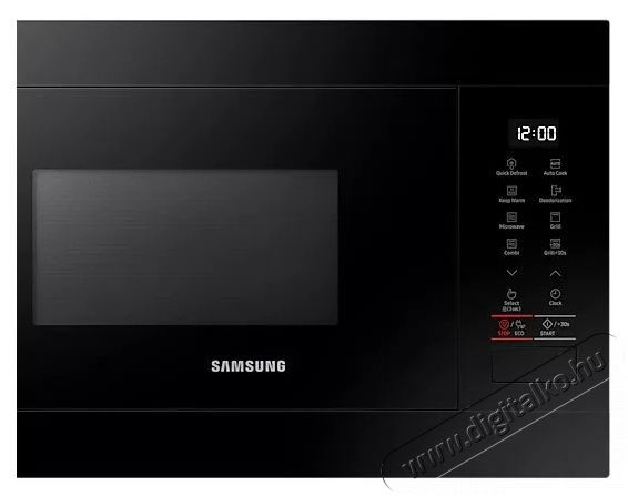 SAMSUNG MG22M8254AK/E2 be&eacute;p&iacute;thető mikr&oacute; Konyhai term&eacute;kek - Mikrohull&aacute;m&uacute; s&uuml;tő - Mikrohull&aacute;m&uacute; s&uuml;tő (be&eacute;p&iacute;thető) - 399677