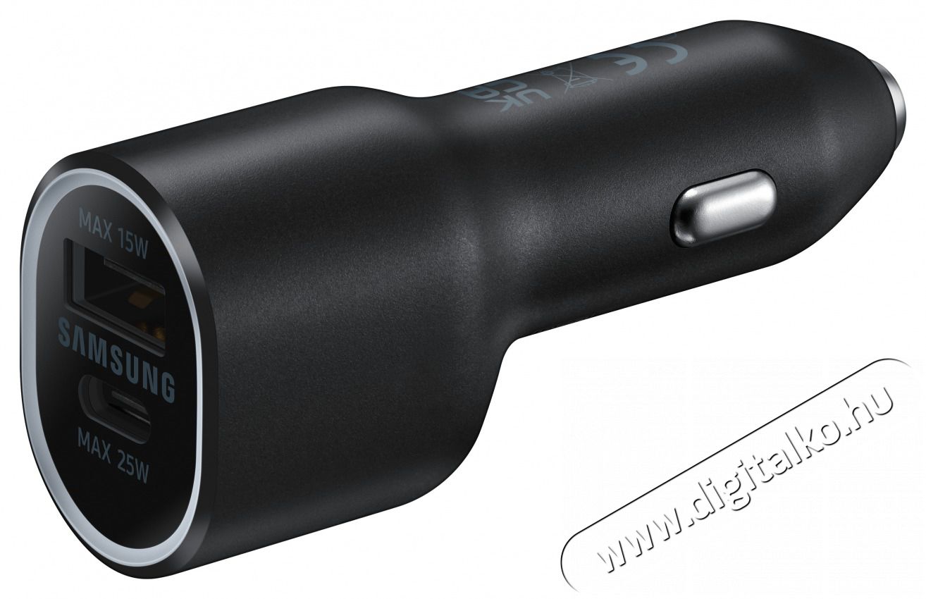 SAMSUNG EP-L4020NBEGEU USB/Type-C fekete aut&oacute;s t&ouml;ltő Aut&oacute;hifi / Aut&oacute; felszerel&eacute;s - Aut&oacute;s t&ouml;ltő / szivargy&uacute;jt&oacute; adapter - 399893