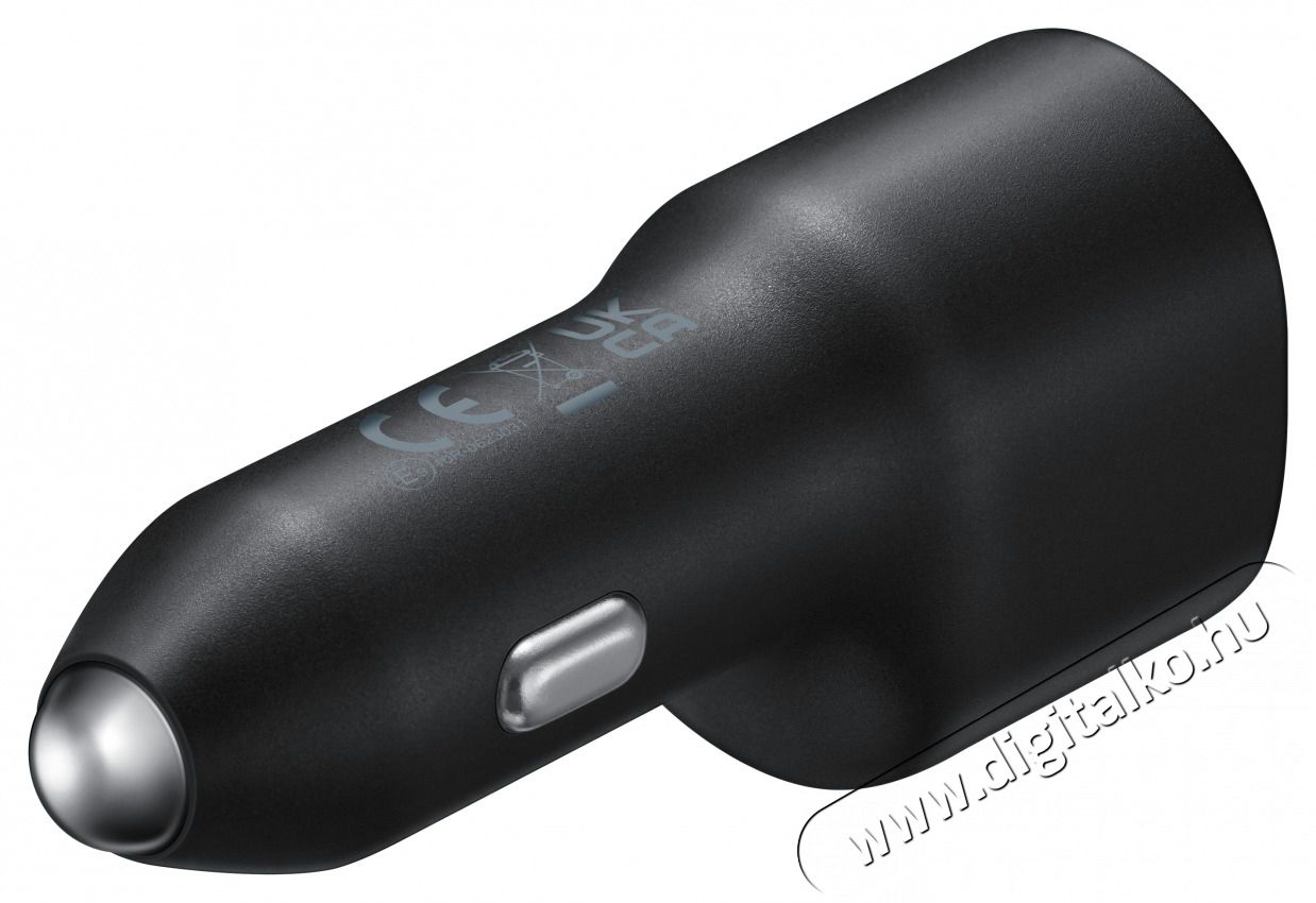 SAMSUNG EP-L4020NBEGEU USB/Type-C fekete aut&oacute;s t&ouml;ltő Aut&oacute;hifi / Aut&oacute; felszerel&eacute;s - Aut&oacute;s t&ouml;ltő / szivargy&uacute;jt&oacute; adapter - 399893