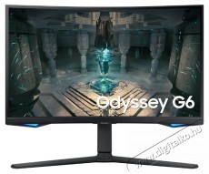 SAMSUNG LS27BG650EUXEN Monitor Iroda &eacute;s sz&aacute;m&iacute;t&aacute;stechnika - Monitor - Monitor - 401084