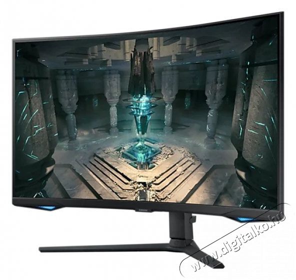 SAMSUNG LS32BG650EUXEN Monitor Iroda &eacute;s sz&aacute;m&iacute;t&aacute;stechnika - Monitor - Monitor - 401091