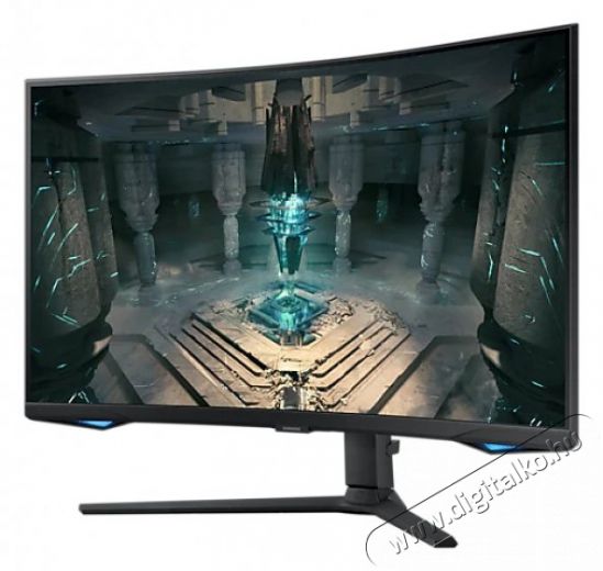 SAMSUNG LS32BG650EUXEN Monitor Iroda &eacute;s sz&aacute;m&iacute;t&aacute;stechnika - Monitor - Monitor - 401091