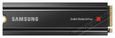 SAMSUNG 2000GB NVMe 1.3c M.2 2280 980 PRO Heat-Sink SSD Iroda &eacute;s sz&aacute;m&iacute;t&aacute;stechnika - Notebook kieg&eacute;sz&iacute;tő - SSD be&eacute;p&iacute;tő keret - 431135