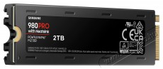 SAMSUNG 2000GB NVMe 1.3c M.2 2280 980 PRO Heat-Sink SSD Iroda &eacute;s sz&aacute;m&iacute;t&aacute;stechnika - Notebook kieg&eacute;sz&iacute;tő - SSD be&eacute;p&iacute;tő keret - 431135