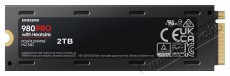 SAMSUNG 2000GB NVMe 1.3c M.2 2280 980 PRO Heat-Sink SSD Iroda &eacute;s sz&aacute;m&iacute;t&aacute;stechnika - Notebook kieg&eacute;sz&iacute;tő - SSD be&eacute;p&iacute;tő keret - 431135