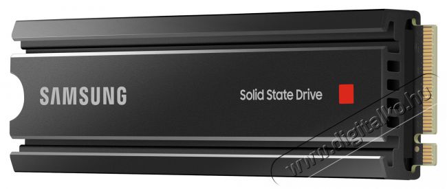 SAMSUNG 2000GB NVMe 1.3c M.2 2280 980 PRO Heat-Sink SSD Iroda &eacute;s sz&aacute;m&iacute;t&aacute;stechnika - Notebook kieg&eacute;sz&iacute;tő - SSD be&eacute;p&iacute;tő keret - 431135