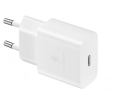SAMSUNG EP-T1510XWEGEU 15W Type-C fehér hálózati töltő Mobil / Kommunikáció / Smart - Mobiltelefon kiegészítő / tok - SIM adapter - 434577