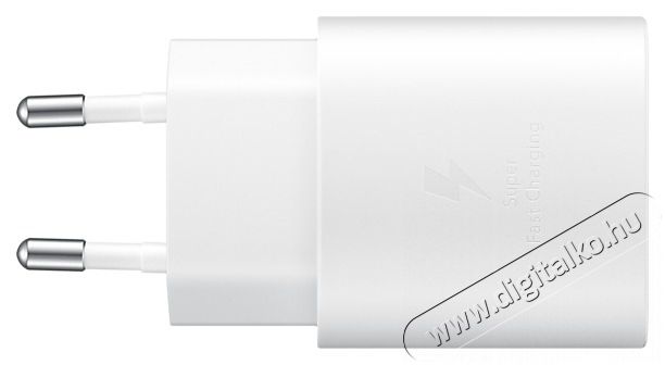 SAMSUNG OSAM-EP-TA800NWEG 25W feh&eacute;r h&aacute;l&oacute;zati adapter Akkuk &eacute;s t&ouml;ltők - Li-ion akkumul&aacute;tor &eacute;s t&ouml;ltő (gy&aacute;ri) - T&ouml;ltő / h&aacute;l&oacute;zati adapter - 437278