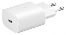 SAMSUNG OSAM-EP-TA800NWEG 25W feh&eacute;r h&aacute;l&oacute;zati adapter Akkuk &eacute;s t&ouml;ltők - Li-ion akkumul&aacute;tor &eacute;s t&ouml;ltő (gy&aacute;ri) - T&ouml;ltő / h&aacute;l&oacute;zati adapter - 437278