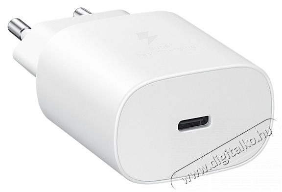 SAMSUNG OSAM-EP-TA800NWEG 25W feh&eacute;r h&aacute;l&oacute;zati adapter Akkuk &eacute;s t&ouml;ltők - Li-ion akkumul&aacute;tor &eacute;s t&ouml;ltő (gy&aacute;ri) - T&ouml;ltő / h&aacute;l&oacute;zati adapter - 437278