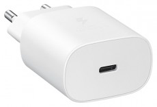 SAMSUNG OSAM-EP-TA800NWEG 25W feh&eacute;r h&aacute;l&oacute;zati adapter Akkuk &eacute;s t&ouml;ltők - Li-ion akkumul&aacute;tor &eacute;s t&ouml;ltő (gy&aacute;ri) - T&ouml;ltő / h&aacute;l&oacute;zati adapter - 437278