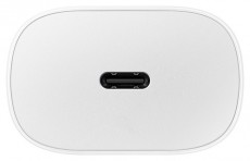SAMSUNG OSAM-EP-TA800NWEG 25W feh&eacute;r h&aacute;l&oacute;zati adapter Akkuk &eacute;s t&ouml;ltők - Li-ion akkumul&aacute;tor &eacute;s t&ouml;ltő (gy&aacute;ri) - T&ouml;ltő / h&aacute;l&oacute;zati adapter - 437278