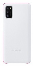 SAMSUNG OSAM-EF-EA415PWEG Galaxy A41 s-view wallet cover feh&eacute;r v&eacute;dőtok Mobil / Kommunik&aacute;ci&oacute; / Smart - Mobiltelefon kieg&eacute;sz&iacute;tő / tok - Tok / h&aacute;tlap - 455965