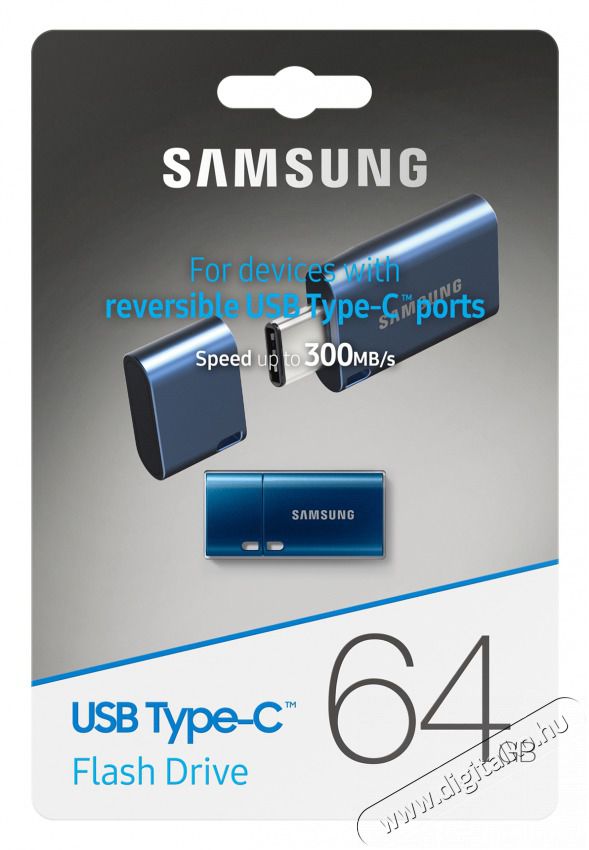 SAMSUNG USB Type-C 64 GB flash drive Mem&oacute;ria k&aacute;rtya / Pendrive - Pendrive - 461886