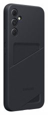 SAMSUNG EF-OA346TBEGWW Galaxy A34 5G fekete k&aacute;rtyatart&oacute;s h&aacute;tlap Mobil / Kommunik&aacute;ci&oacute; / Smart - Mobiltelefon kieg&eacute;sz&iacute;tő / tok - Tok / h&aacute;tlap - 462197
